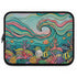 Personalized Ocean Flow Laptop Sleeve