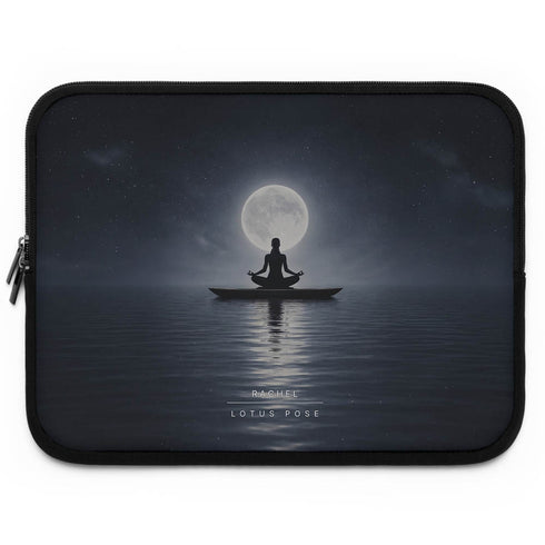Personalized Celestial Yoga Laptop Sleeve