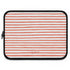 Personalized Coastal Stripes Laptop Sleeve