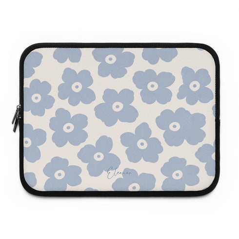 Personalized Soft Bloom Laptop Sleeve