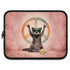 Personalized Groovy Raccoon Laptop Sleeve