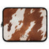 Personalized Cowhide Laptop Sleeve