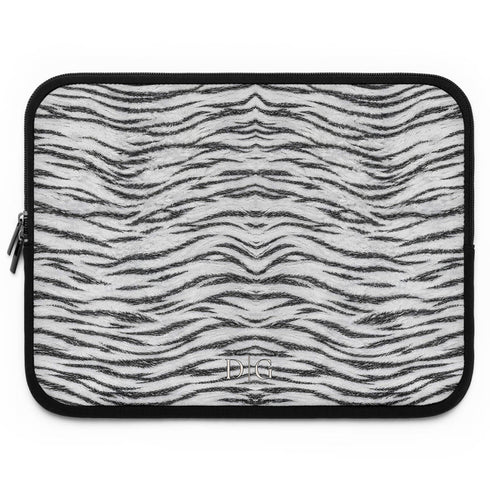 Personalized Velvet Tiger Laptop Sleeve