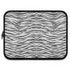 Personalized Velvet Tiger Laptop Sleeve
