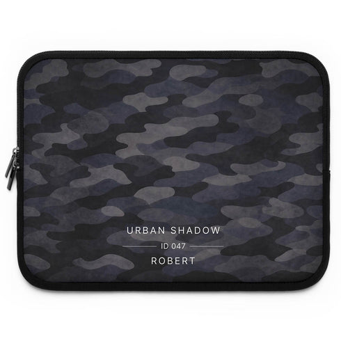 Personalized Tactical Camo Laptop Sleeve