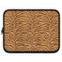 Personalized Urban Zebra Laptop Sleeve