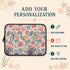 Personalized Beach Club Society Laptop Sleeve