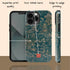 Personalized Golden Pagoda Garden iPhone Case