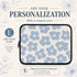 Personalized Soft Bloom Laptop Sleeve