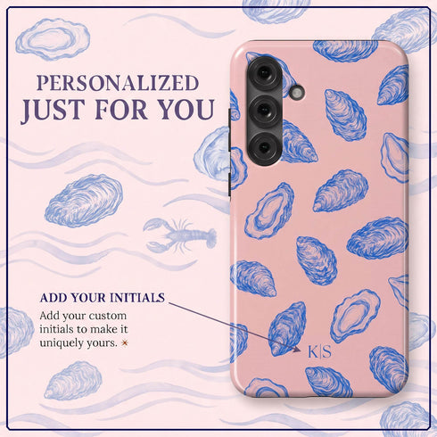 Personalized Oyster Club Galaxy Case