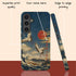 Personalized Cranes of Fuji Galaxy Case