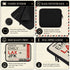 Personalized Luggage Tag Laptop Sleeve