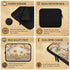 Personalized Palms of Jaipur Laptop Sleeve