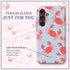 Personalized Dancing Crabs Galaxy Case