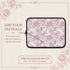 Personalized French Toile De Jouy Laptop Sleeve