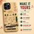 Personalized Vintage Japanese Train Ticket iPhone Case