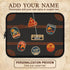 Personalized Travel Sticker Suitcase Laptop Sleeve