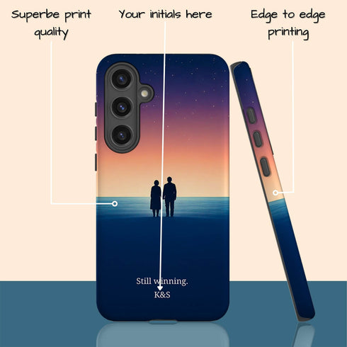 Personalized Still Winning Galaxy Case
