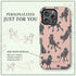 Personalized French Poodles iPhone Case