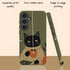 Personalized Judgy Cat Galaxy Case