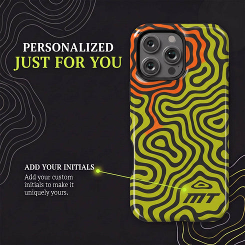 Personalized Acid ApeX iPhone Case