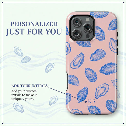 Personalized Oyster Club iPhone Case