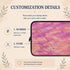 Personalized Bloom Camo Laptop Sleeve