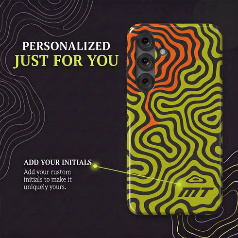 Personalized Acid ApeX Galaxy Case