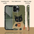 Personalized Judgy Cat iPhone Case