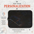 Personalized Midnight Topography Laptop Sleeve