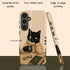 Personalized Do Not Disturb Cat Galaxy Case