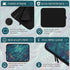 Personalized Polygon Whale Laptop Sleeve