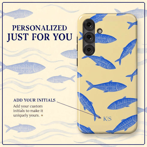 Personalized Sardine Parade Galaxy Case
