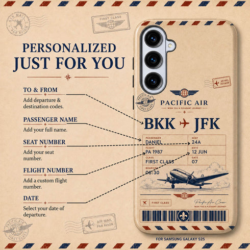 Personalized Artistic Air Galaxy Case