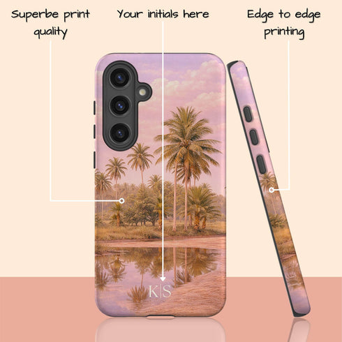 Personalized After the Rain Galaxy Case