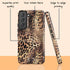 Exotic Leopard Custom Initials Galaxy Case