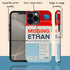 Personalized Emotional Milk Carton iPhone Case