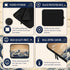 Personalized The Great Wave off Kanagawa Laptop Sleeve