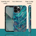 Personalized Polygon Glass Whale iPhone Case