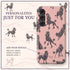 Personalized French Poodles Galaxy Case