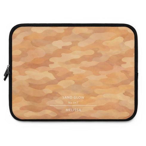 Personalized Bloom Camo Laptop Sleeve