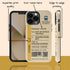 Personalized Urban Metro Ticket iPhone Case