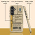 Personalized Urban Metro Ticket Galaxy Case