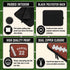 Personalized Football Laptop Sleeve