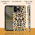 Personalized Luxe Inked Leopard iPhone Case