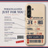 Personalized Artistic Air Boarding Pass Galaxy Case