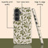 Personalized Olive Branch Galaxy Case