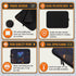 Personalized Retro Gamer Desktop Laptop Sleeve