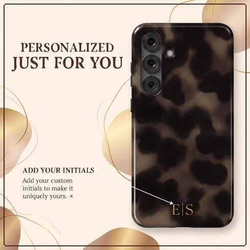 Personalized Smoky Tortoise Galaxy Case