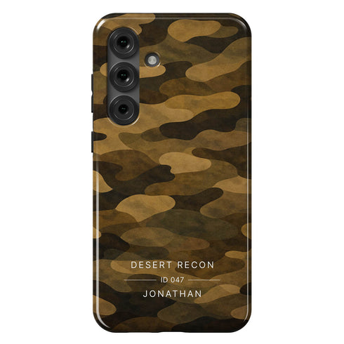 Personalized Classic Tactical Camo Galaxy Case